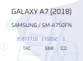 GSM GALAXY A7 (2018) SAMSUNG / SM-A750FN, снимка 4