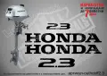 HONDA след 2008 извънбордови двигател стикери 2 4 5 9.9 10 15 20 hp , снимка 2