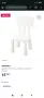 Детска маса Ikea + 3 столчета, снимка 6