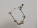 Златна гривна Pandora 14к 20.5гр. , снимка 4