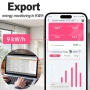 TONGOU ZigBee DIN Smart Switch 16A с измерване, снимка 4