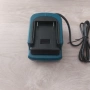 Компактно преносимо зарядно устройство за батерии Bosch Professional 18V (2A) – Мини зарядно за синя, снимка 4