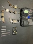 Комплект шперцове за врати, lock pick set с тренировъчни катинари , снимка 1
