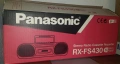 Ретро класика! Panasonic RX-FS430 – Стерео Радиокасетофон (Бумбокс), снимка 1