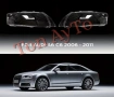 Стъкла Капаци Ауди А6 С6 А6L AUDI A6 C6 A6L 2006-2011 Стъкла Фарове, снимка 1