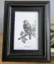 Дървена рамка за снимки 10x15cm винтидж масив & стъкло – Натурал, снимка 4