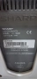 12V LCD Телевизор Sharp НОМЕР 79. Model LC-15B5E. 15 инча 38 см...., снимка 12
