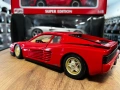 Метална колекционерска количка модел BURAGO FERRARI 1984г.1:18 55 лв. / 28.12 €, снимка 3