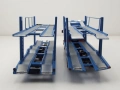 MAN автовоз 1970 - мащаб 1:43 на ixo models моделът е нов PVC дисплей-кейс, снимка 7