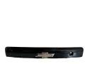 Основа за заден регистрационен номер черна за Chevrolet Captiva (2012) 20921280, снимка 1