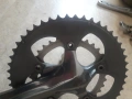 Shimano Тiagra 4600 / 170мм  Само десния курбел със плочите като на снимката, нямам ляв 170мм, снимка 6
