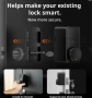 SwitchBot WiFi Smart Lock Pro с клавиатура със сензорен екран, интелигентно заключване, снимка 13