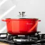 Тенджера Goldmann GM-7328R / GM-7324R, мраморно покритие, снимка 2