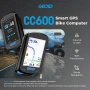 Чисто нов GPS Велокомпютър с Навигация GEOID CC600 (Цветен екран, WiFi, Bluetooth, ANT+)  , снимка 2