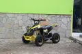 Детско бензиново ATV Grizzly SPORT – BLACK & YELLOW, снимка 1