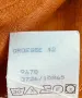 ZAPA Paris 100% ленено дизайнерско сако EU 42 | Тиквен цвят | Френски премиум лукс | Scalloped дизай, снимка 11