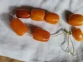 кехлибар. броеница., снимка 3