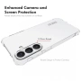 HAT PRINCE Samsung Galaxy S26 FE Калъф - TPU, Анти-хлъзгащ, Прозрачен, снимка 3