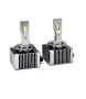 Комплект от 2 броя LED диодни крушки D1S за xenon 12-24V 10000lm Canbus без грешки, снимка 1