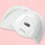 Елегантна и компактна UV LED лампа за нокти SUN5 с висока мощност-48W; Авто сензор за включване/изкл, снимка 5