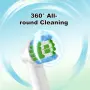 Нови Резервни глави за Oral-B 16 броя, меки Dupont влакна, цветни пръстени за четка за зъби, снимка 4