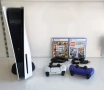 Конзола Playstation 5 disk edition (2бр. контролери), снимка 2