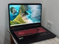 16GB RAM RTX 2060 Core i7-10750H 17.3" FULL HD 120Hz геймърски лаптоп Acer Nitro 5 AN517-52, снимка 1