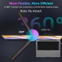 Монитор екстендър QQH Z80A 39.6 см FHD двоен, снимка 8