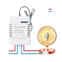 Интелигентен WiFi термостат Tuya Smart със сензор DS18B20, 220V 16A – за подово отопление 10320, снимка 3