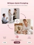 Помпа за кърма Momcozy Mobile Flow M9 2 броя, снимка 7