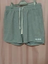 NELEUS SPORT WEAR XL Къси спортни шорти в сиво и кафяво , снимка 4