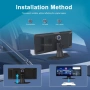 11.3” Мултимедия 4K DVR Видеорегистратор CarPlay Android Auto монитор, Дисплей WiFi Bluetooth Камера, снимка 14