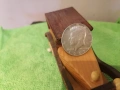 Стар велосипед,сребърна монета , снимка 1