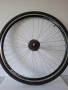 Като Нова задна Капла Crosser X3 28" алуминий главина Joytech касета Shimano MF-TZ20 6 скорости , снимка 1