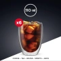 Комплект от 6 чаши Bialetti Portofino с двойни стени, 350 мл, термоизолация, боросиликатно стъкло , снимка 3