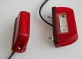  1 бр. червени LED ЛЕД габарити за осветление на номер, 12-24V, Полша, снимка 2