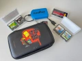 Nintendo DS Lite USG-001 + игри и аксесоари, снимка 4