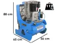Компресор за трактор Campagnola Ecoplus 1000 – 1018 л/мин, снимка 2
