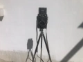стар фотоапарат "LUBITEL 166 UNIVERSAL"с трипод /тринога/, снимка 4