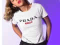 Тениски принт по модели на Prada, снимка 1