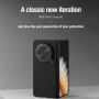 Калъф за Oppo Find N5 5G NILLKIN Super Frosted Shield Prop MagSafe с Капак за Камерата и Протектор –, снимка 4
