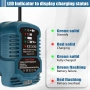 Мини зарядно за батерии за Bosch 18V Li-ion , снимка 2