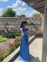 Официална сатенена рокля, снимка 1