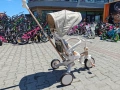 BYOX Детска триколка COMPACTO 4в1 бежов, снимка 10