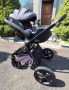 Кошница за новородено Britax Römer Baby Safe Pro + адаптери за количка, снимка 6