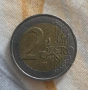 2 евро Франция 2000, снимка 2