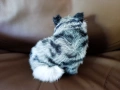 Реалистично коте, плюшена играчка имитираща котка, снимка 4