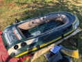 Надуваема лодка Seahawk 2 Intex, за 2 лица, размер 236×114 см, PVC, зелена, снимка 15