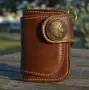 Бутиково кожено портмоне RAAK LEATHER – ръчна изработка, естествена кожа, снимка 2