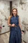 Атрактивна деним рокля, снимка 5